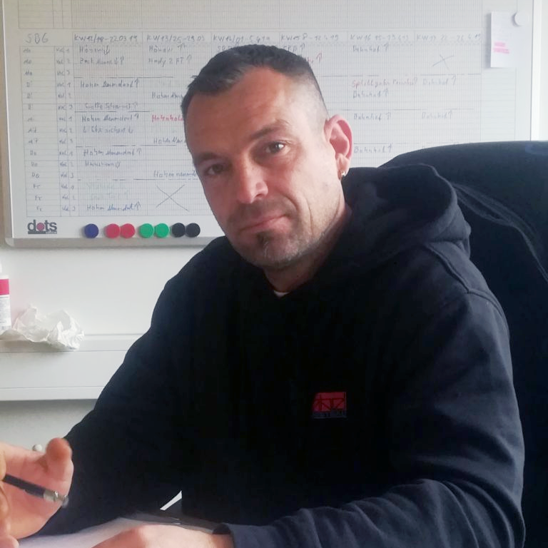 Geschäftsführer Mario Gathow